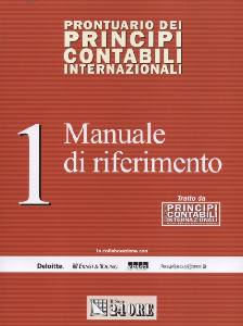 AA.VV., Prontuario principi contabili internaz. 1� Manuale