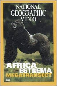 NATIONAL GEOGRAPHIC, Africa estrema + cd