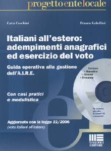 CECCHINI - GABELLINI, Italiani all