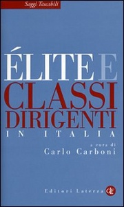 CARBONI CARLO, Elite e classi dirigenti in Italia