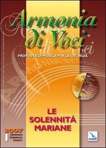 , Armonia di Voci. Le solennit� mariane libro+CD