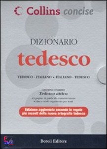 COLLINS, Dizionario. Tedesco - Italiano