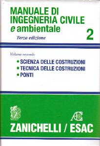 ZANICHELLI, Manuale di ingegneria civile e ambientale Vol.2
