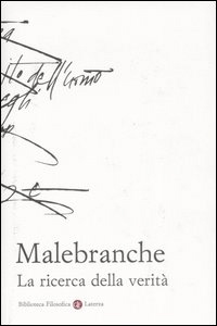 MALEBRANCHE, La ricerca della verit�