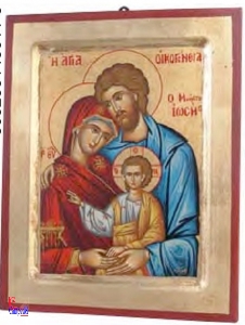ICONA, Santa Famiglia  9 DOG 7