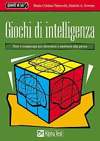 VALSECCHI M.C., Giochi di intelligenza