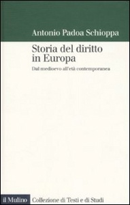 PADOA SCHIOPPA A,, Storia del dirittto in Europa