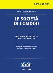SMALDINI CARLO, Le societ� di comodo