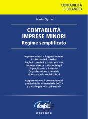 CIPRIANI MARIO, Contabilit� imprese minori