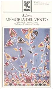 ADONIS, Memoria del vento