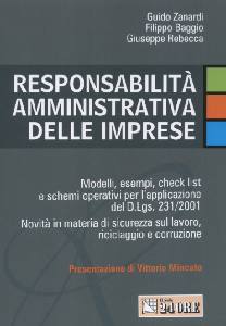 AA.VV., Responsabilit� amministrativa delle imprese