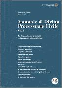 DE GIOIA VALERIO, Manuale di diritto processuale civile vol 1