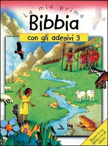 AA.VV., La mia prima bibbia con gli adesivi 3
