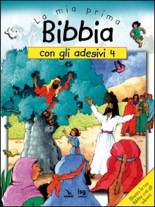 AA.VV., La mia prima bibbia con gli adesivi 4