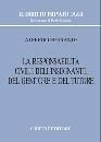 FERRANTE ALFREDO, La responsabilit� civile dell