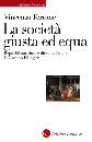 FERRONE VINCENZO, La societ� giusta ed equa