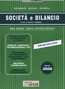 BOLONGARO-BORGINI-.., Societ� e bilancio 2008
