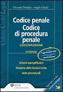 FIANDACA - GIARDA, Codice penale Codice di procedura penale