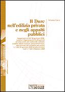 CARRA ANTONIO, Il DURC nell