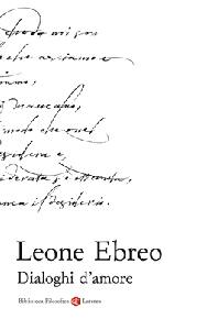 EBREO LEONE, Dialoghi d