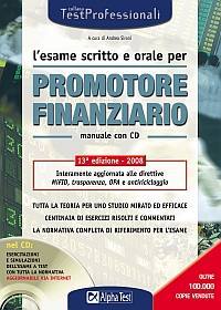 SIRONI ANDREA, Esame scritto orale promotore finanziario. Manuale