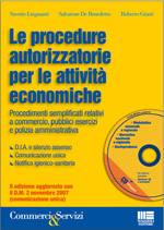 LINGUANTI - GIUSTI ., Le procedure autorizzatorie per le attivita