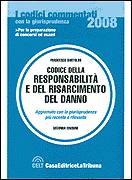 BARTOLINI FRANCESCO, Codice della responsabilit� e del risarcimento