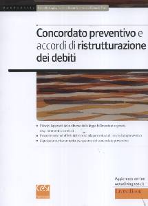 AA.VV., Concordato preventivo e accordi di ristrutturazion