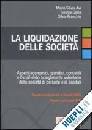 AVI  DORIA  FRANCHIN, La liquidazione delle societ�