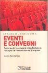 PECCHENINO MAURO, Eventi e convegni