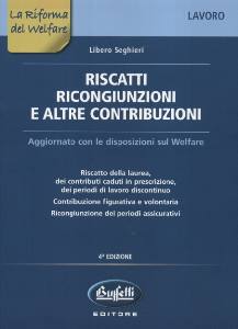 SEGHIERI LIBERO, Riscatti ricongiunzioni e altre contribuzioni