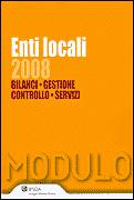 AA.VV., Enti locali Bilanci Gestione Controllo Servizi