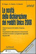 AA.VV., Le novit� delle dichiarazioni dei redditi unico 08