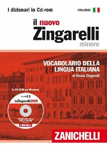 ZINGARELLI, Il nuovo zingarelli minore rilegato con cd-rom