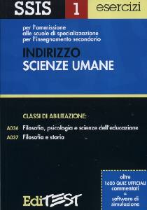 AA.VV., Indirizzo scienze umane - SSIS - Esercizi