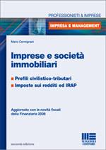 CERMIGNANI MARIO, Imprese e societ� immobiliari