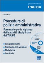 FIORE ELENA, Procedure di Polizia Amministrativa