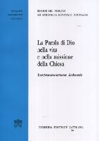 SINODO DEI VESCOVI, Parola di Dio nella vita e missione della Chiesa