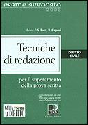 CLARICH - RUGGIERI, Tecniche di redazione  civile ( prova scritta)