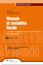 DEI BRUNO -SORIGNANI, Manuale di contabilit� fiscale