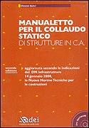 QUINCI GIOVANNI, Manualetto per il collaudo statico strutture c.a.