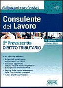 AA.VV., Consulente del lavoro, 2� prova scritta