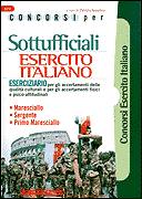 AA.VV., Sottufficiali esercito italiano eserciziario