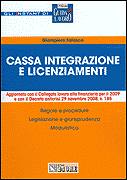 FALASCA GIAMPIERO, Cassa integrazione e licenziamenti