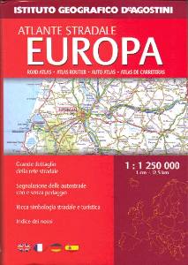 AA.VV., Atlante stradale Europa 1:1.250.000