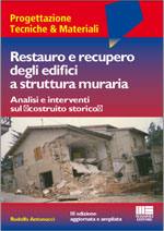 ANTONUCCI RODOLFO, Restauro e recupero degli edifici a str.muraria