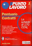 AA.VV., Prontuario contratti. Il punto lavoro 1 /2009