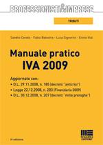 AA.VV., Manuale pratico IVA 2009