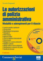 LINGUANTI SAVERIO, Le autorizzazioni di polizia amministrativa