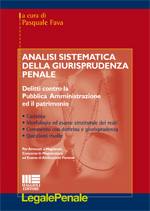 FAVA  PASQUALE /ED, Analisi sistematica della giurisprudenza penale